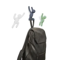 Umbra Crochet Mural Bonhomme Pastel Buddy -Sema Design Boutique 604416 FRN04 WEB