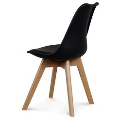 Opjet Chaise Salle à Manger Scandinave Noir -Sema Design Boutique 608200 FRN04 WEB