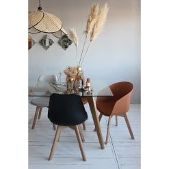 Opjet Chaise Salle à Manger Scandinave Noir -Sema Design Boutique 608200 FRN05 WEB