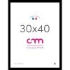CM Création Cadre Photo Noir 30x40cm - Lario -Sema Design Boutique 608352 FRN01 WEB