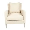 Durieux Fauteuil Salon En Tissu Beige - Boniface -Sema Design Boutique 609184 DEB WEB