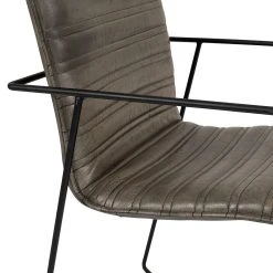 Durieux Chaise Rétro Effet Cuir - Saint-Tropez -Sema Design Boutique 609186 DET03 WEB