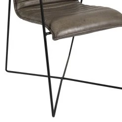 Durieux Chaise Rétro Effet Cuir - Saint-Tropez -Sema Design Boutique 609186 DET04 WEB
