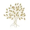 Unimasa Decoration Murale Branchage Metal Doré (44x46cm) -Sema Design Boutique 613616 FRN01 WEB