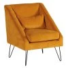 Casita Fauteuil En Tissu Moutarde - Alida -Sema Design Boutique 614116 FRN01 WEB