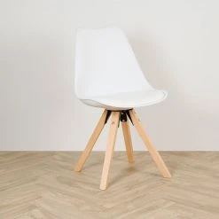 Casita Chaise Salle à Manger En Bois Naturel Et Blanc - Leonce 11 Casita Chaise Salle à Manger En Bois Naturel Et Blanc - Leonce -Sema Design Boutique 614123 SITU02 WEB