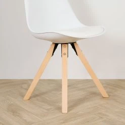 Casita Chaise Salle à Manger En Bois Naturel Et Blanc - Leonce 13 Casita Chaise Salle à Manger En Bois Naturel Et Blanc - Leonce -Sema Design Boutique 614123 SITU04 WEB