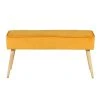 Zago Banc Scandinave Velours Moutarde - Popy -Sema Design Boutique 615184 FRN01 WEB