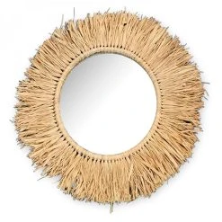 Opjet Miroir Naturel Efia D24cm