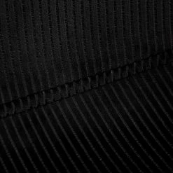 Home Déco Factory Chaise Salle à Manger En Velours Cotelé Noir - Giulia -Sema Design Boutique 620092 FRN05 WEB