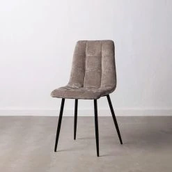 Ixia Chaise Salle à Manger En Tissu Gris - Mony 13 Ixia Chaise Salle à Manger En Tissu Gris - Mony -Sema Design Boutique 621839 FRN06 WEB