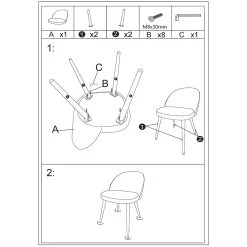 Opjet Chaise Salle à Manger En Velours Taupe - Ingrid 12 Opjet Chaise Salle à Manger En Velours Taupe - Ingrid -Sema Design Boutique 621894 FRN05 WEB