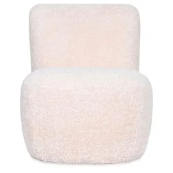 Opjet Fauteuil Bouclette Imitation Fourrure Blanc - Eve -Sema Design Boutique 622727 FRN04 WEB