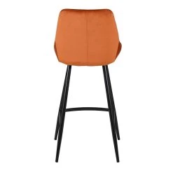 Zago Chaise Plan De Travail En Velour Cognac - Ben 10 Zago Chaise Plan De Travail En Velour Cognac - Ben -Sema Design Boutique 623161 FRN04 WEB
