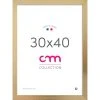 CM Création Cadre Photo 30x40cm Champagne -Sema Design Boutique 623325 FRN01 WEB