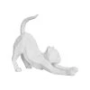 Pt' Statue Origami Cat Polyresine Mat Blanc -Sema Design Boutique 623691 FRN01 WEB