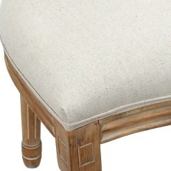 Home Déco Factory Chaise Medaillon En Bois D'hévea Beige Et Cannage -Sema Design Boutique 623893 FRN04 WEB