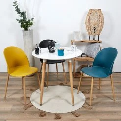 Home Déco Factory Chaise Scandinave Bergen Bleu Canard 13 Home Déco Factory Chaise Scandinave Bergen Bleu Canard -Sema Design Boutique 623901 FRN06 WEB