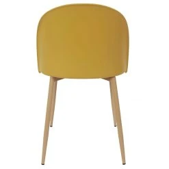 Home Déco Factory Chaise Salle à Manger Scandinave Moutarde - Bergen -Sema Design Boutique 623905 FRN04 WEB