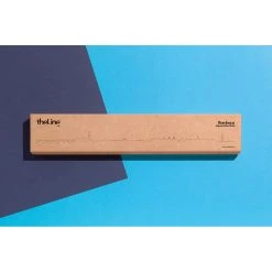 The Line Décoration Murale Ligne Bordeaux L50cm Noir -Sema Design Boutique 624535 FRN02 WEB