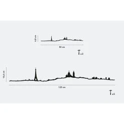 The Line Décoration Murale Ligne Paris 50cm -Sema Design Boutique 624536 FRN03 WEB