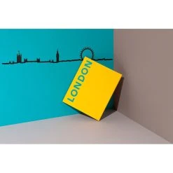 The Line Décoration Murale Ligne London 50cm