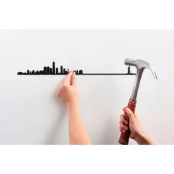 The Line New York Décoration Murale Ligne 50cm -Sema Design Boutique 624538 FRN04 WEB
