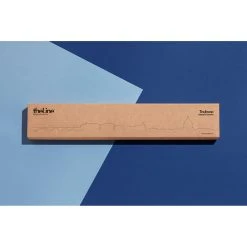 The Line Décoration Murale Ligne Toulouse L50cm Noir -Sema Design Boutique 624540 FRN02 WEB