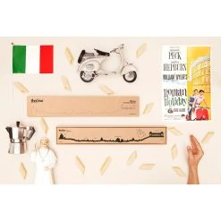 The Line Décoration Murale Ligne Rome L50cm Noir -Sema Design Boutique 624541 FRN06 WEB