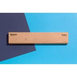 The Line Décoration Murale Ligne Barcelone L50cm Noir -Sema Design Boutique 624542 FRN02 WEB