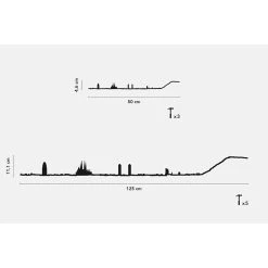 The Line Décoration Murale Ligne Barcelone L50cm Noir -Sema Design Boutique 624542 FRN03 WEB