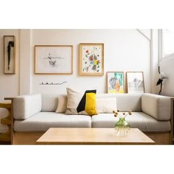 The Line Décoration Murale Ligne Barcelone L50cm Noir -Sema Design Boutique 624542 FRN05 WEB