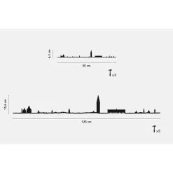 The Line Décoration Murale Ligne Venise L50cm Noir -Sema Design Boutique 624544 FRN03 WEB