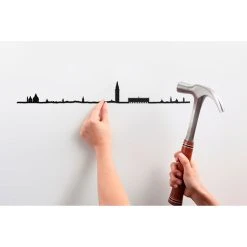 The Line Décoration Murale Ligne Venise L50cm Noir -Sema Design Boutique 624544 FRN04 WEB