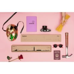 The Line Décoration Murale Ligne Venise L50cm Noir -Sema Design Boutique 624544 FRN06 WEB