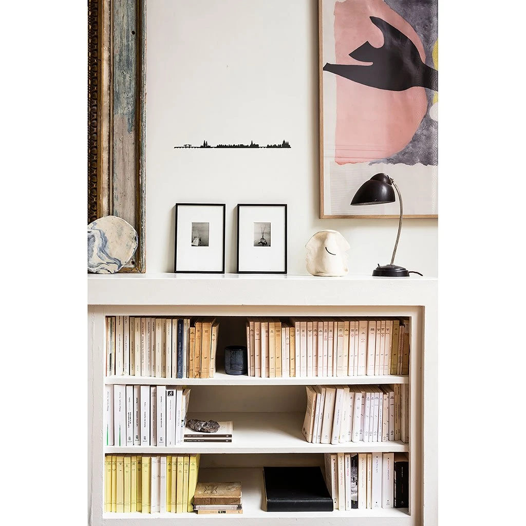 The Line Décoration Murale Ligne Amsterdam L50cm Noir 8 The Line Décoration Murale Ligne Amsterdam L50cm Noir – Image 6