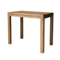 Casita Table De Bar En Chêne Naturel H120cm - Landry