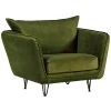 Casita Fauteuil Club Tissu Kaki - Harry -Sema Design Boutique 626064 FRN01 WEB
