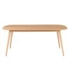 Zago Table à Manger En Chêne Clair 180x90cm - Caly -Sema Design Boutique 626673 FRN01 WEB