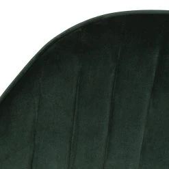 Zago Chaise Avec Accoudoirs En Velours Vert Sapin - Ben 9 Zago Chaise Avec Accoudoirs En Velours Vert Sapin - Ben -Sema Design Boutique 626681 FRN04 WEB