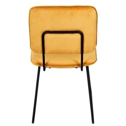 Home Déco Factory Chaise Salle à Manger Moutarde - Adèle -Sema Design Boutique 626801 FRN04 WEB