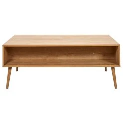 Home Déco Factory Table Basse Avec Tiroir En Bois Et Cannage L110cm - Baia -Sema Design Boutique 626822 FRN04 WEB