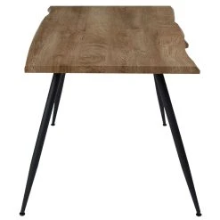 Home Déco Factory Table à Manger En MDFrel Et Pieds En Fer 110x75cm - Forest -Sema Design Boutique 626826 FRN03 WEB