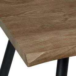 Home Déco Factory Table à Manger En MDFrel Et Pieds En Fer 110x75cm - Forest -Sema Design Boutique 626826 FRN04 WEB