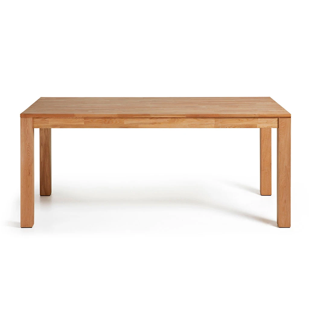 La Forma Table Extensible En Chêne Nauturel 120-200x75 - Indra 5 La Forma Table Extensible En Chêne Nauturel 120-200x75 - Indra – Image 3