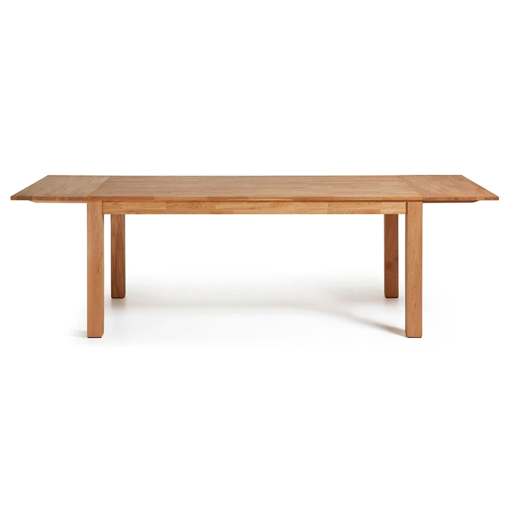 La Forma Table Extensible En Chêne Nauturel 120-200x75 - Indra 8 La Forma Table Extensible En Chêne Nauturel 120-200x75 - Indra – Image 6