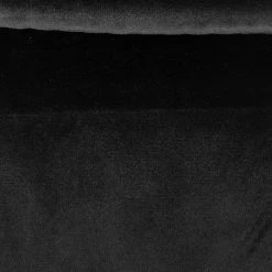 Zago Banc En Velours Noir - Vero -Sema Design Boutique 630951 FRN05 WEB