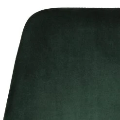 Zago Chaise Plan De Travail En Velour Vert Foncé - Ben -Sema Design Boutique 630956 FRN05 WEB