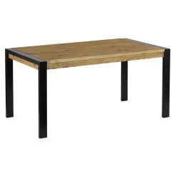 Casita Table à Manger Avec Allonge 50cm En Pin Massif 200x90cm - Lugano