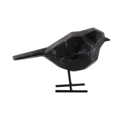 Pt' Statue Petit Oiseau En Polyresine Noir 7.5x17xh13.5cm 8 Pt' Statue Petit Oiseau En Polyresine Noir 7.5x17xh13.5cm -Sema Design Boutique 633108 FRN03 WEB